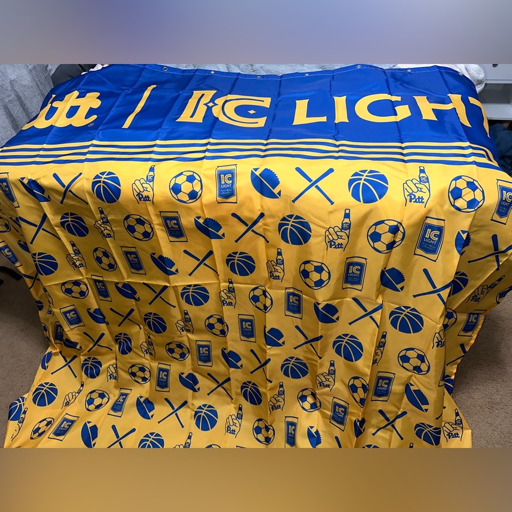 PITT IC light Shower Curtain